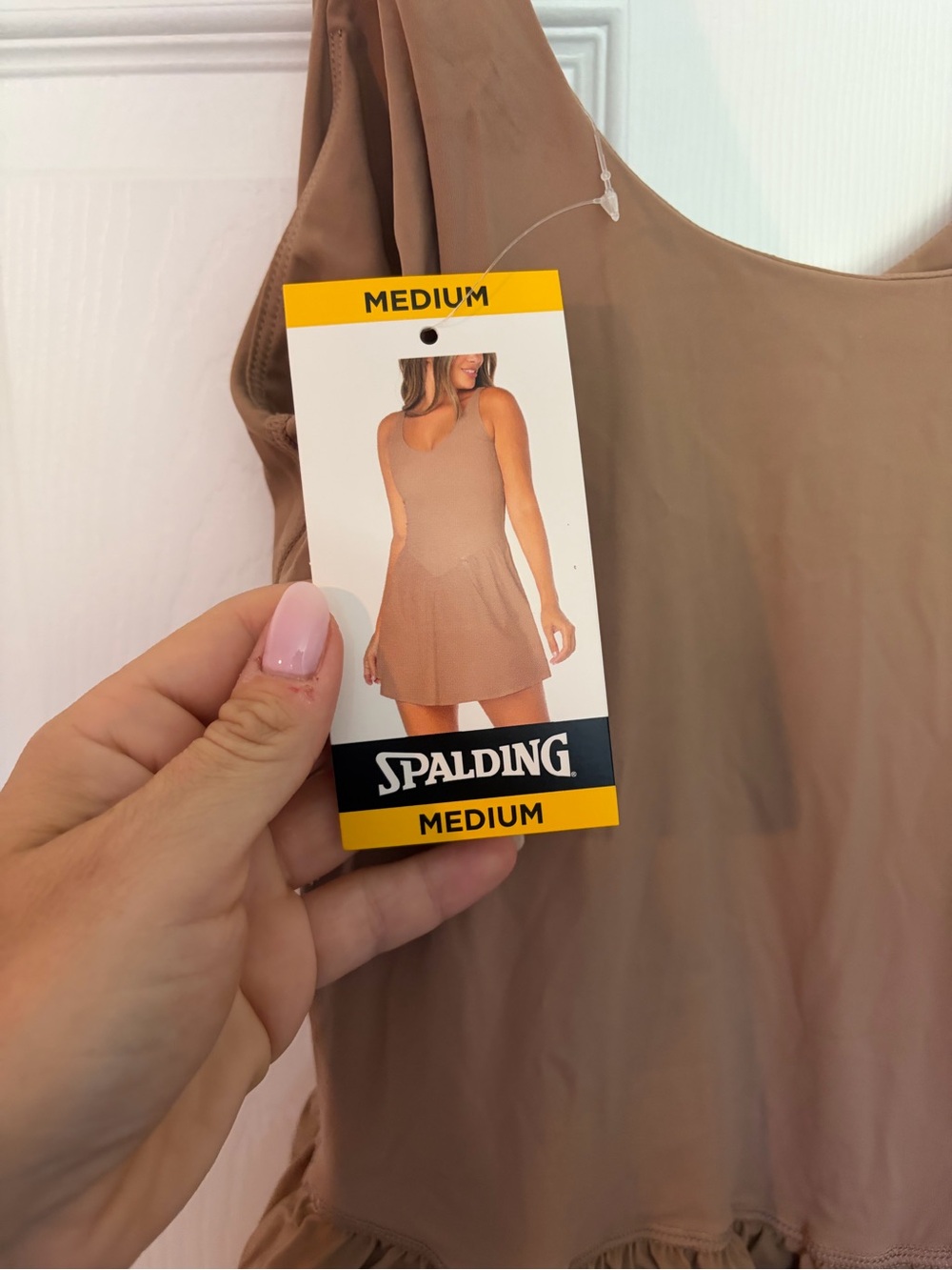 Spalding Brown Active Sleeveless Dress image 3